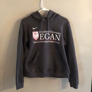 Fairfield University Egan School of Nursing Hoodie